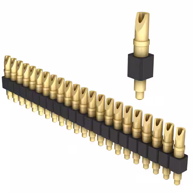 824-22-022-00-001000 Mill-Max Manufacturing Corp.  Spring Loaded